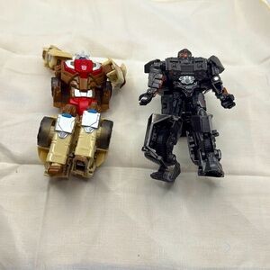 Two Transformers Toys